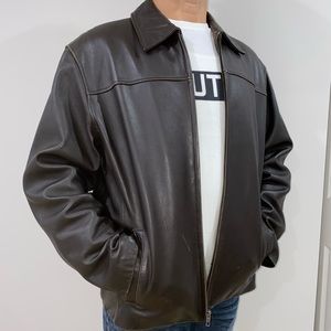 John Ashford Leather Jacket